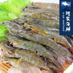 【阿家海鮮】頂級金牌白蝦31~35Pcs (600g/盒)